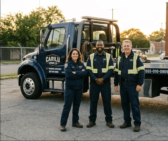 Heavy Duty Towing company in Blakesburg, IA